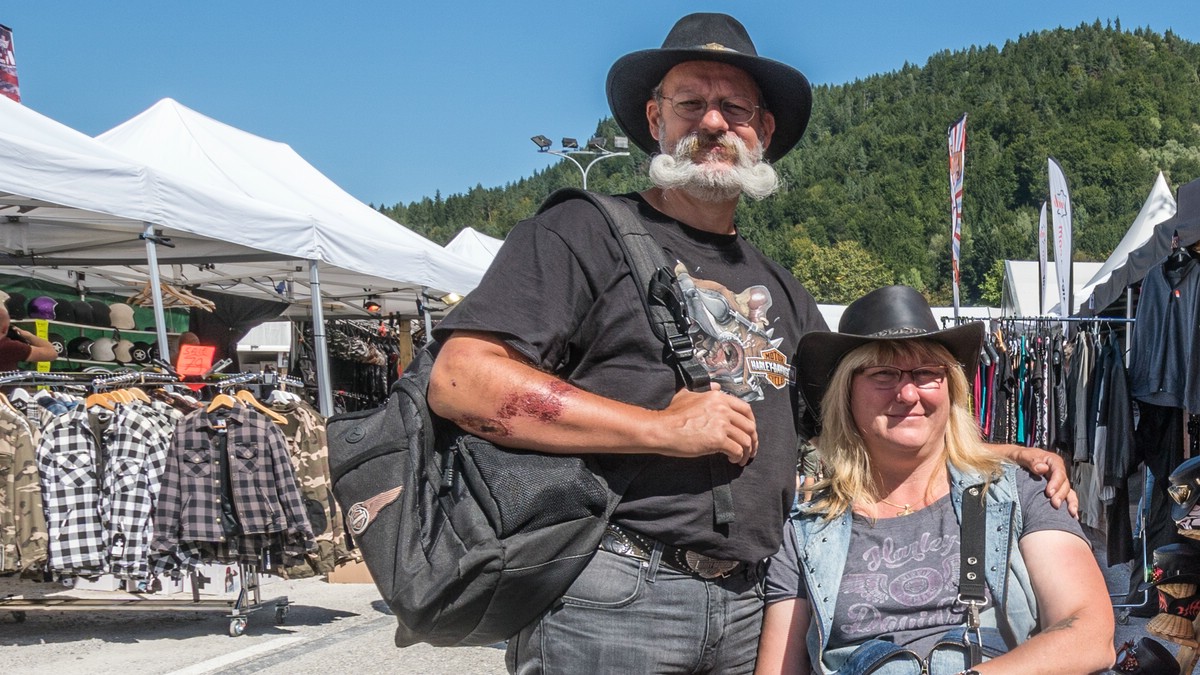 Harley Davidson European Bike Week in Faak am See 2019